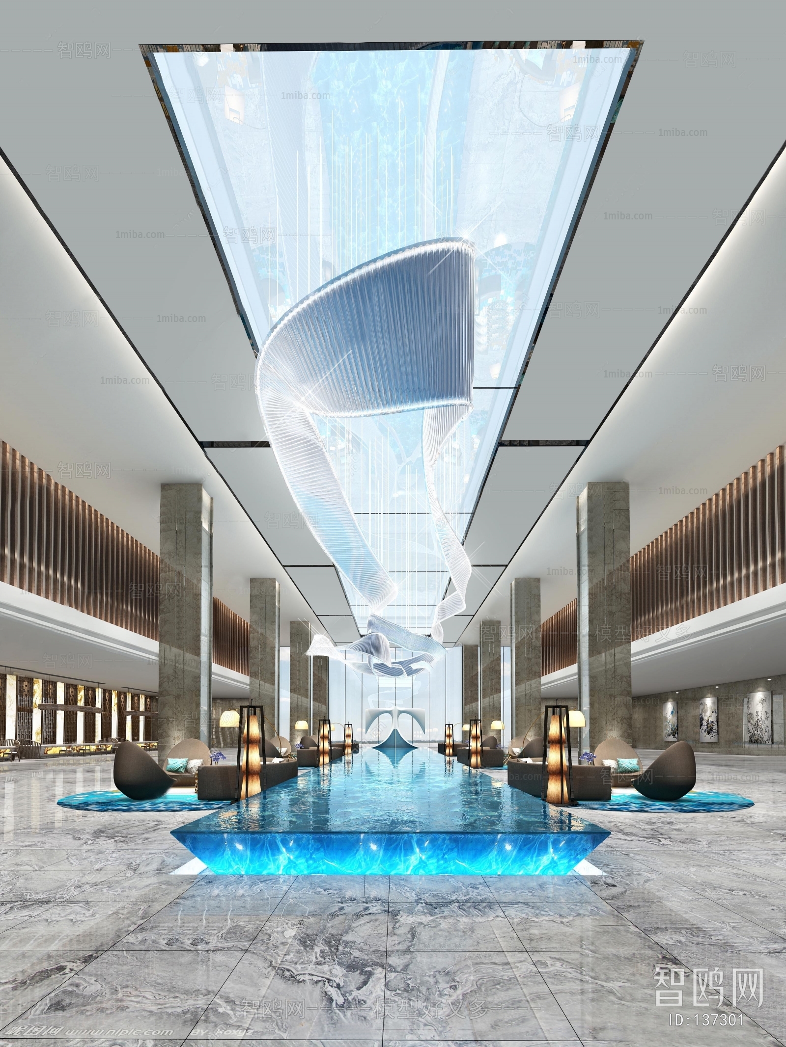 Modern Lobby Hall