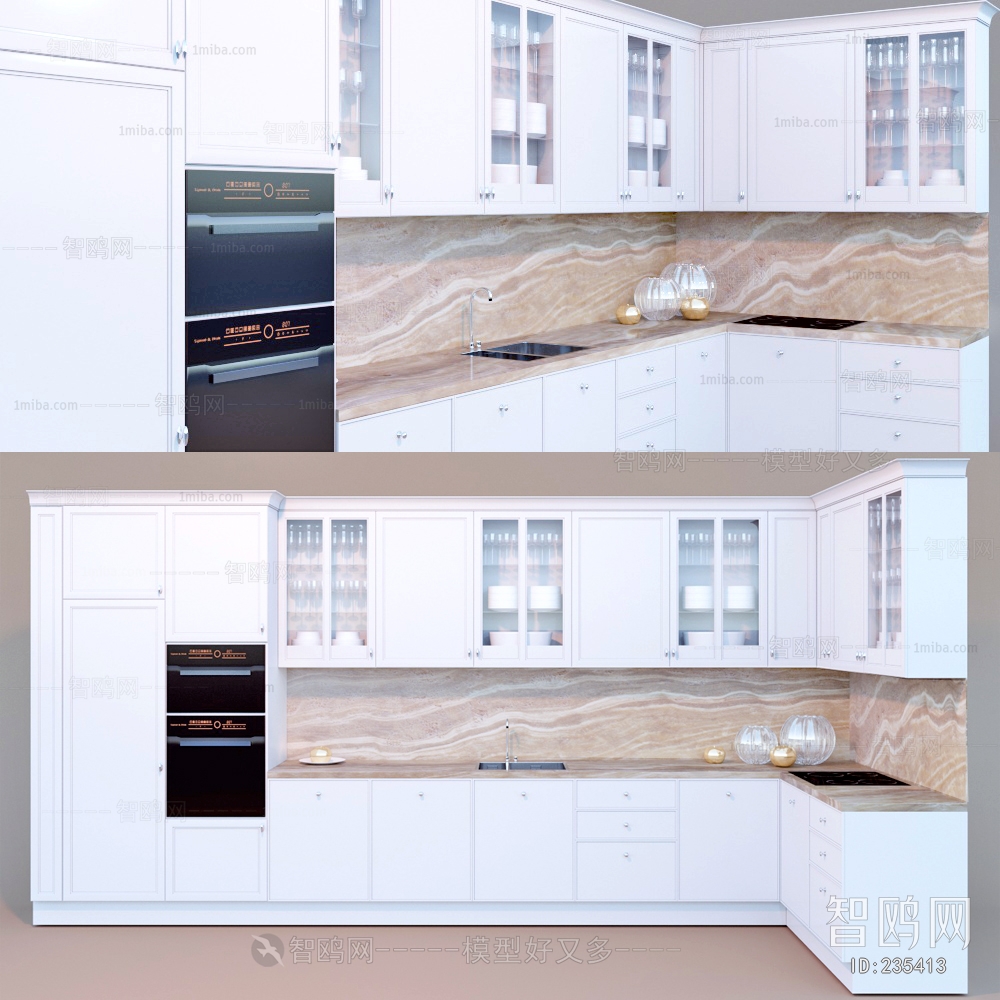 Modern Kitchen Cabinet