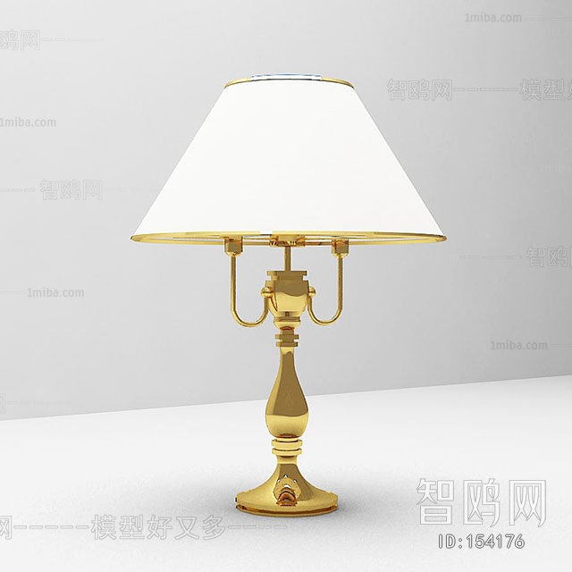 European Style Table Lamp