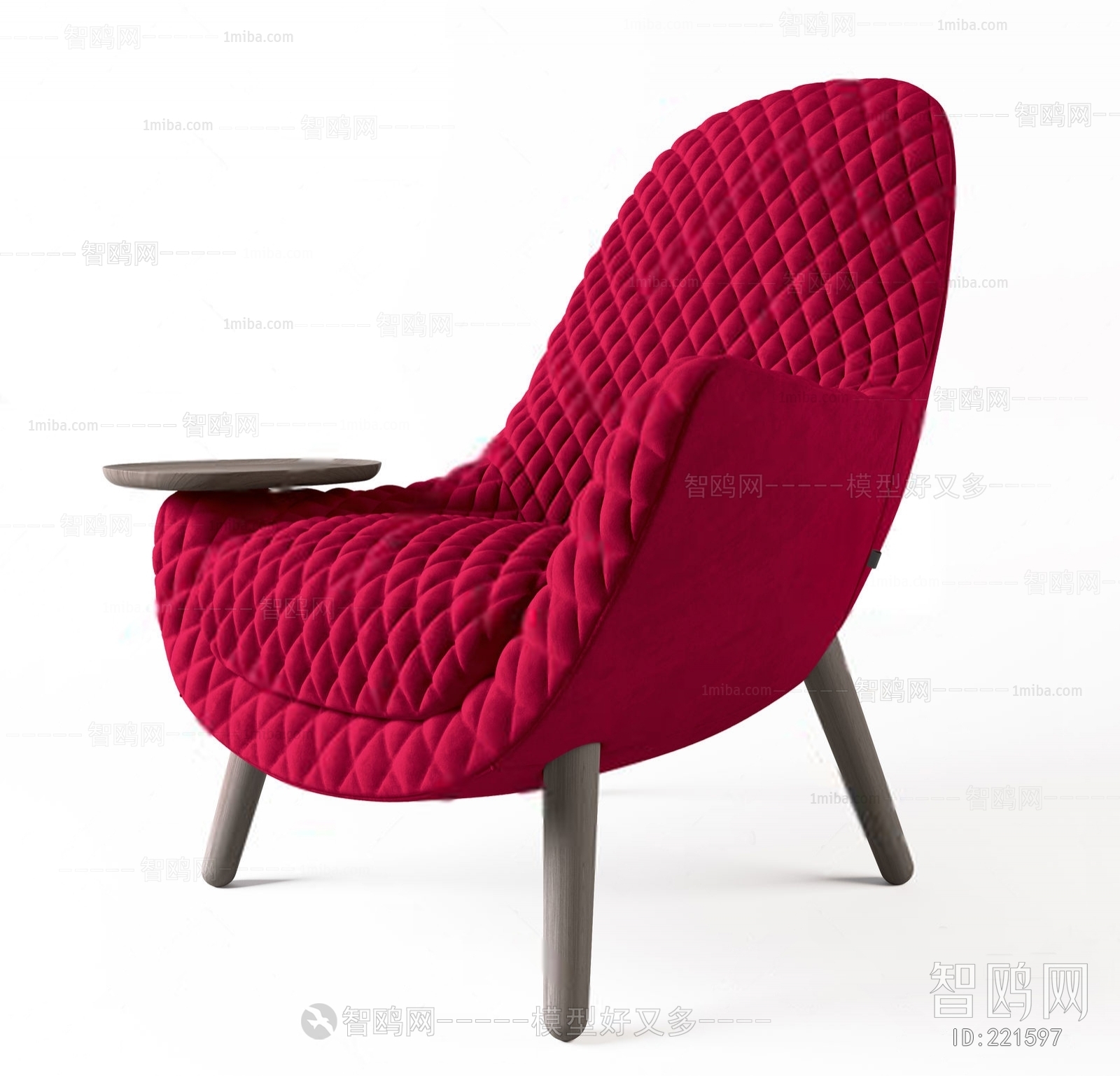 Nordic Style Lounge Chair