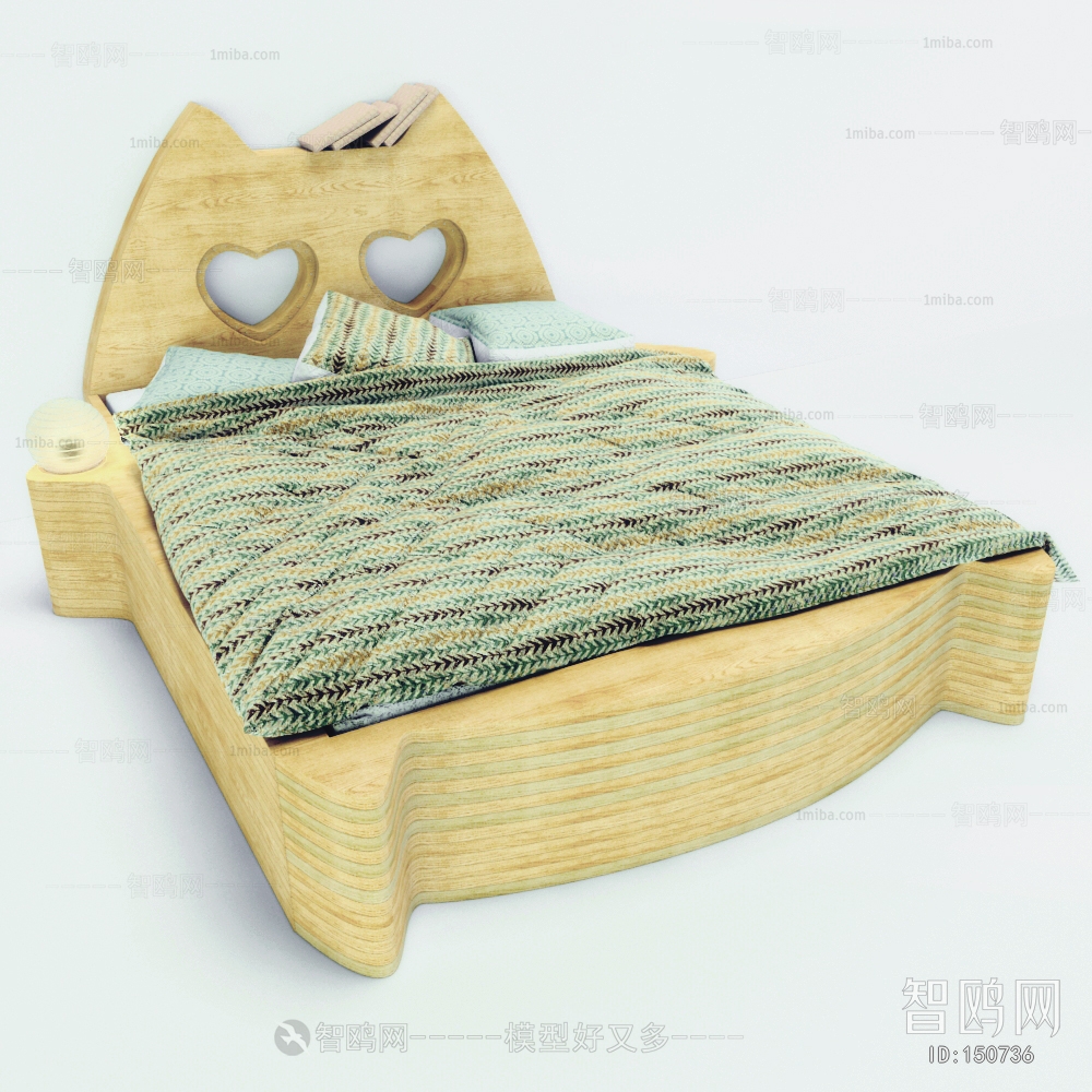 Modern Child's Bed