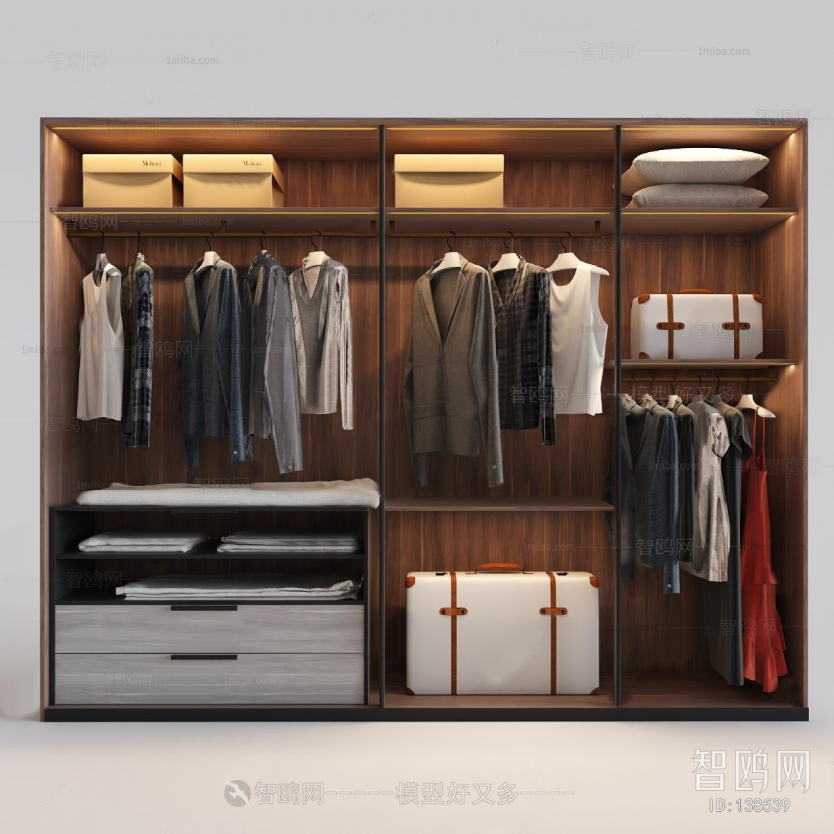 Modern The Wardrobe