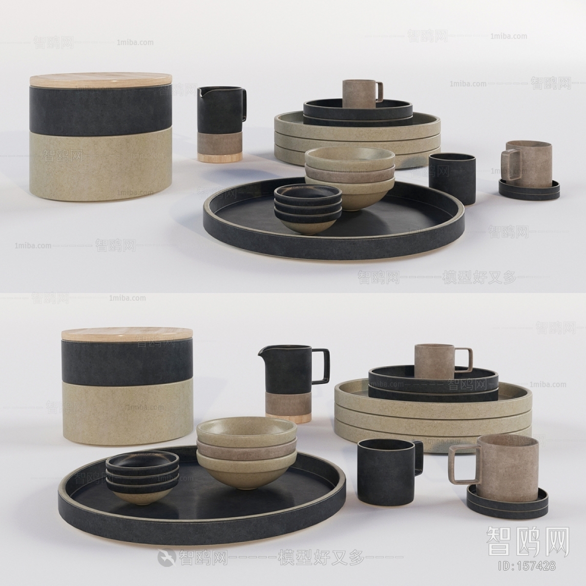 Modern Tea Set