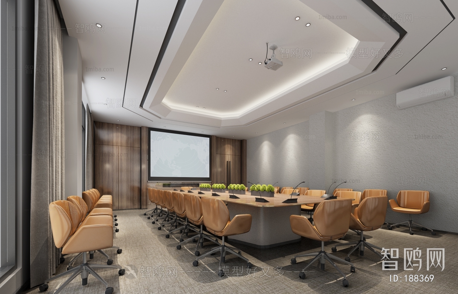 Modern Meeting Room