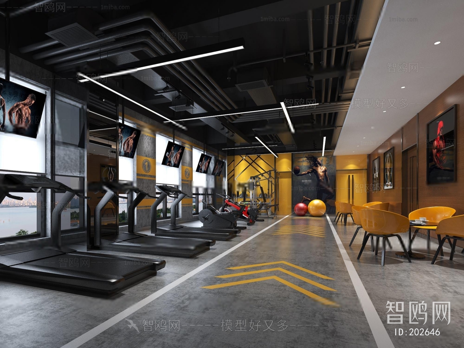 Modern Gym