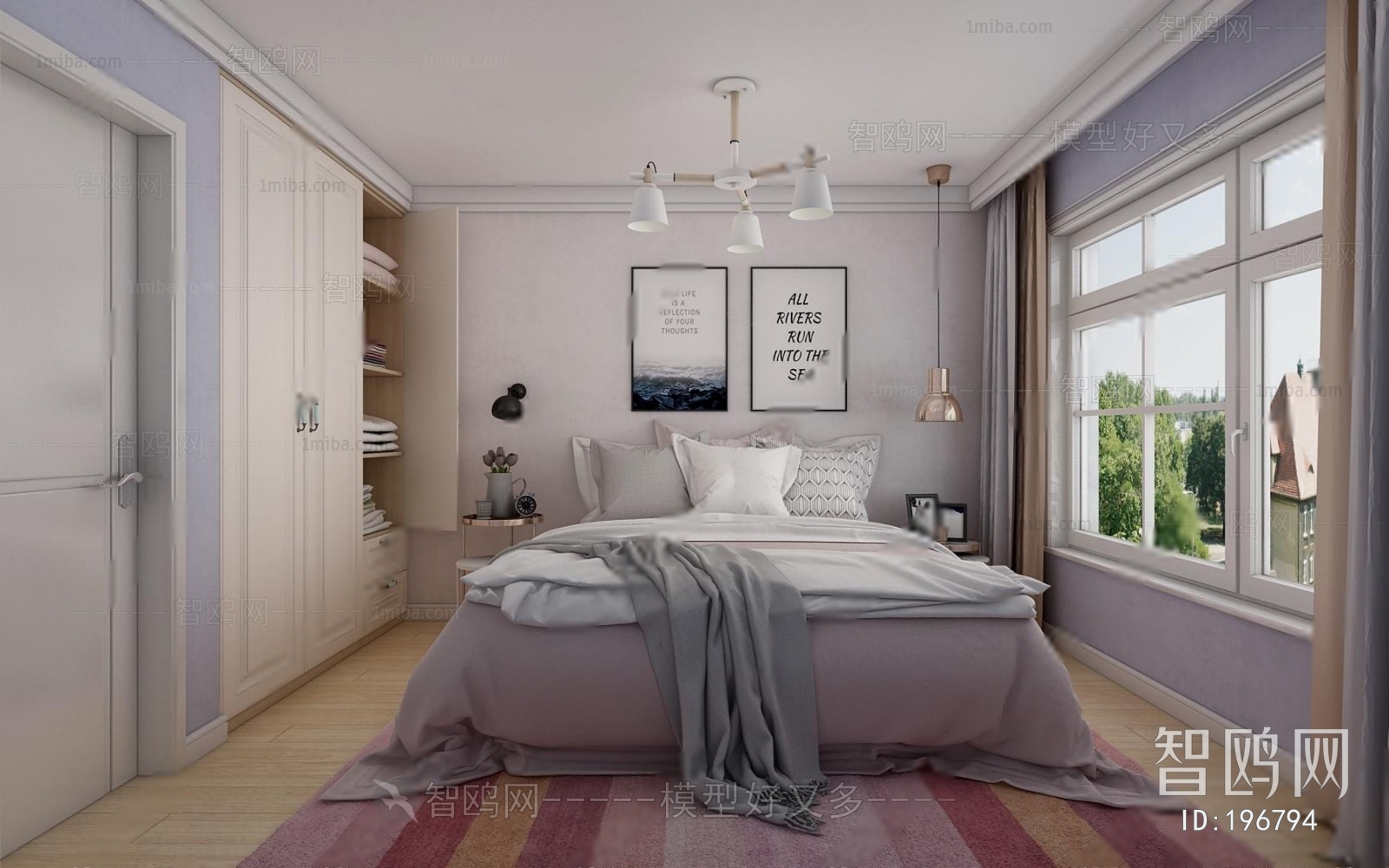 Nordic Style Bedroom