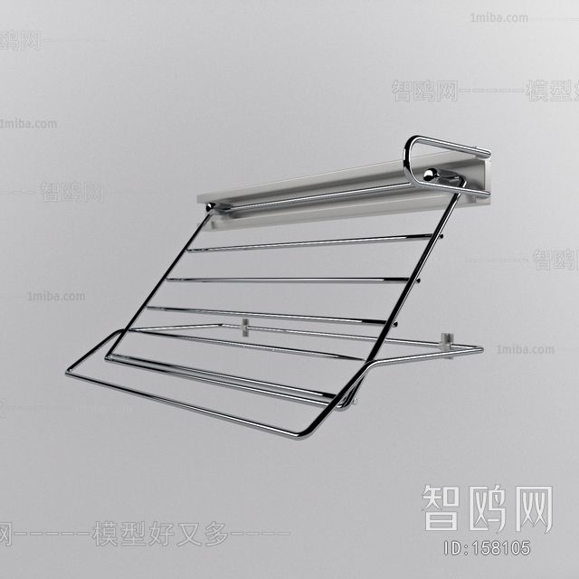 Modern Bathroom Rack