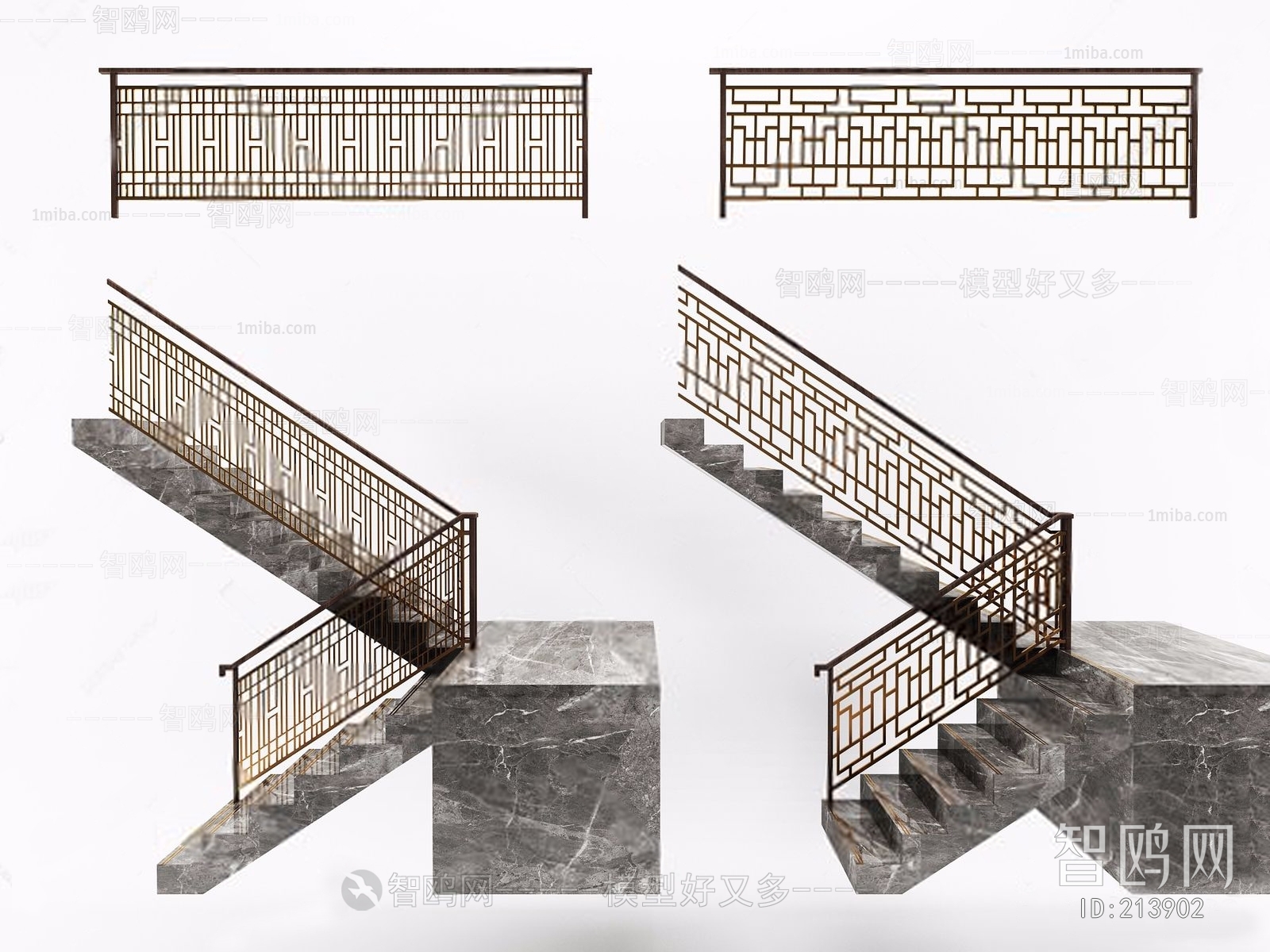 New Chinese Style Guardrail