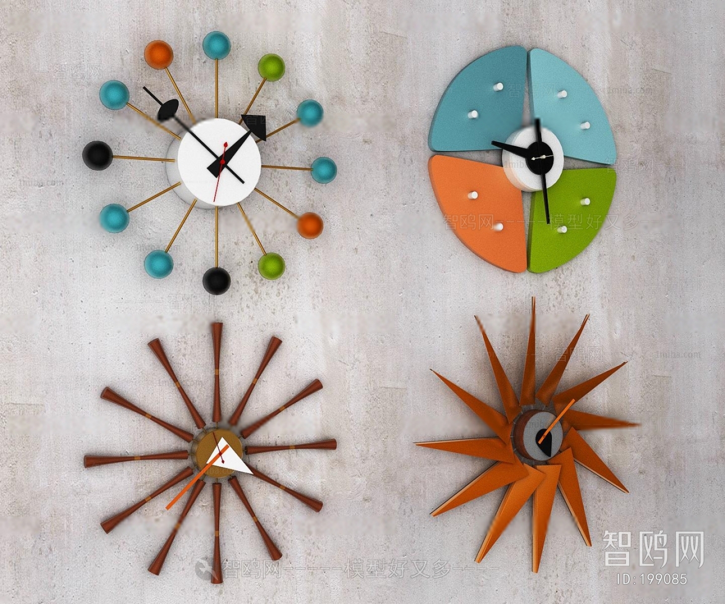 Mediterranean Style Clocks And Watches
