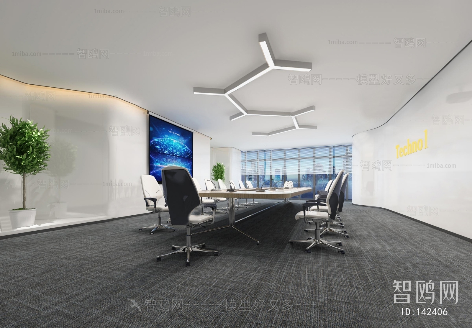 Modern Meeting Room