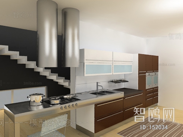 Modern Kitchen Cabinet