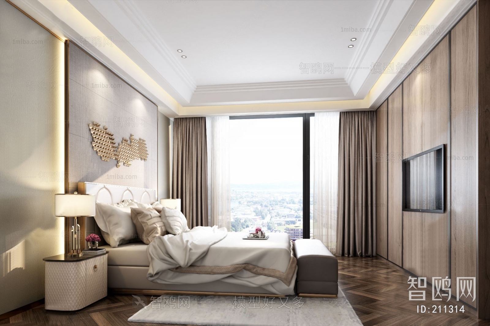 Modern Bedroom