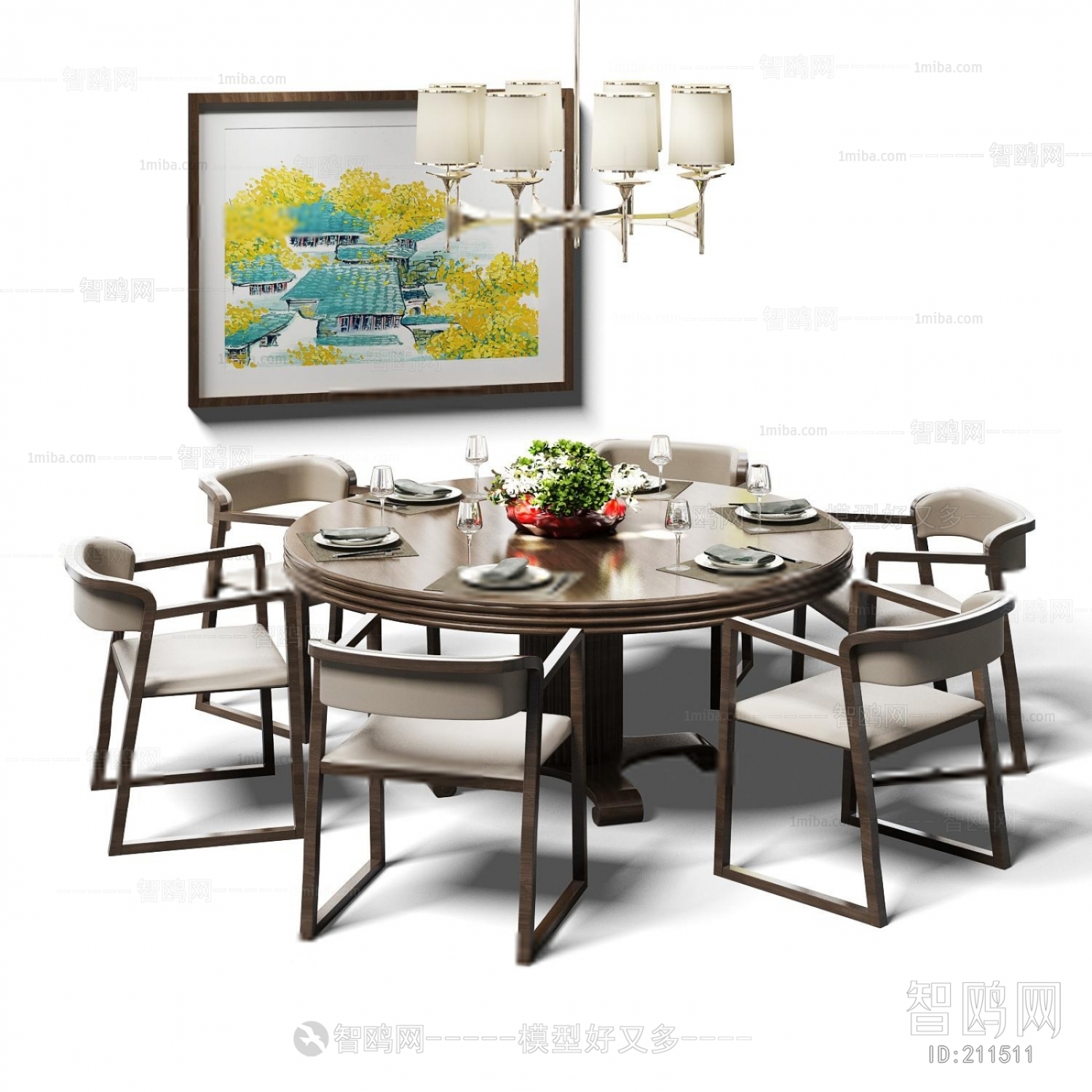 Modern Dining Table And Chairs