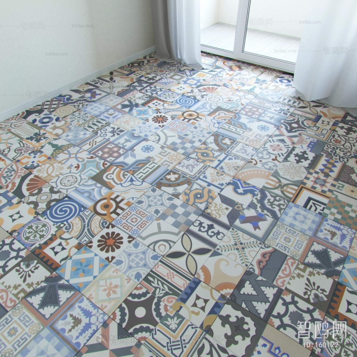Modern Floor Tile