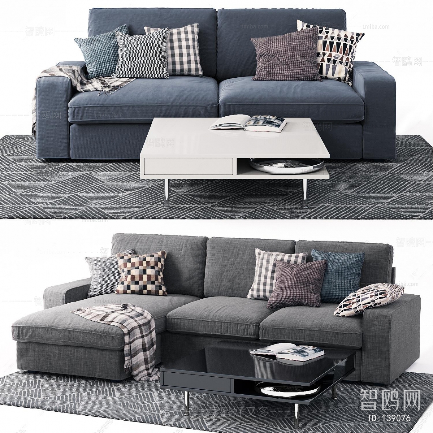 Modern Sofa Combination