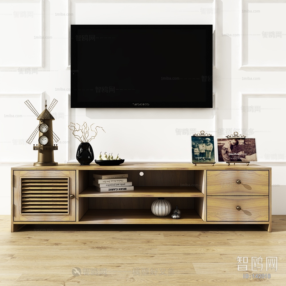 Modern TV Cabinet