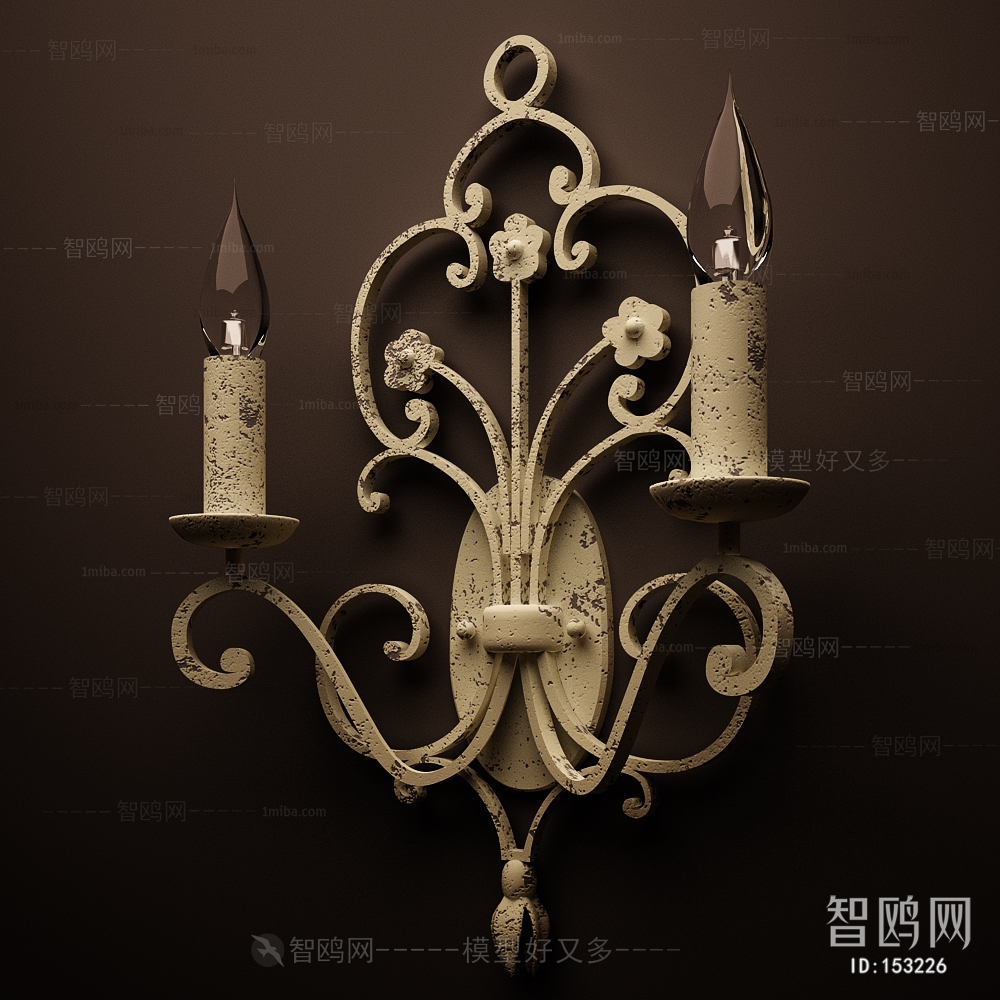 European Style Wall Lamp