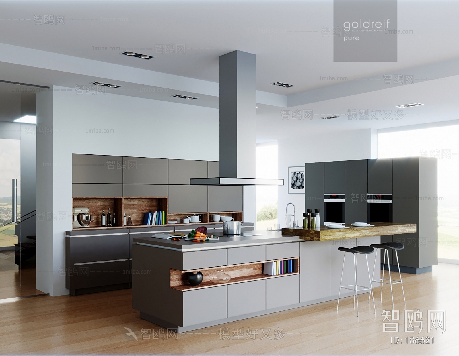 Modern Kitchen Cabinet