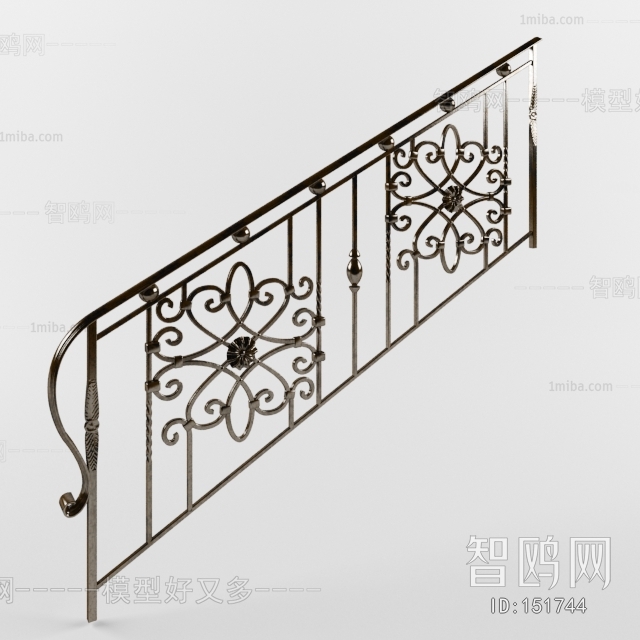 European Style Stair Balustrade/elevator