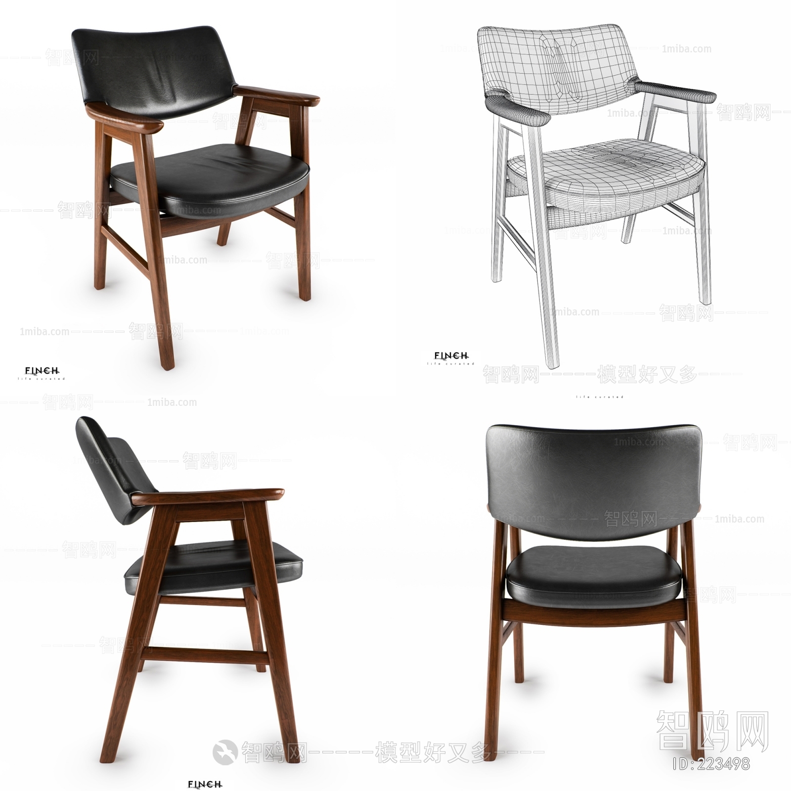 Modern Single Chair