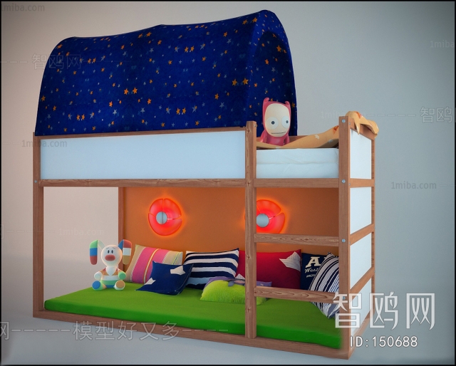 Modern Child's Bed