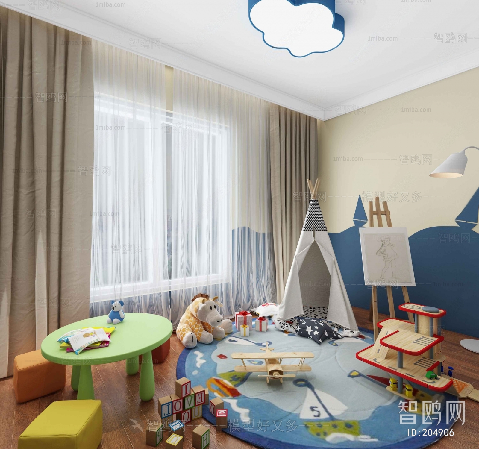 Modern Children's Room