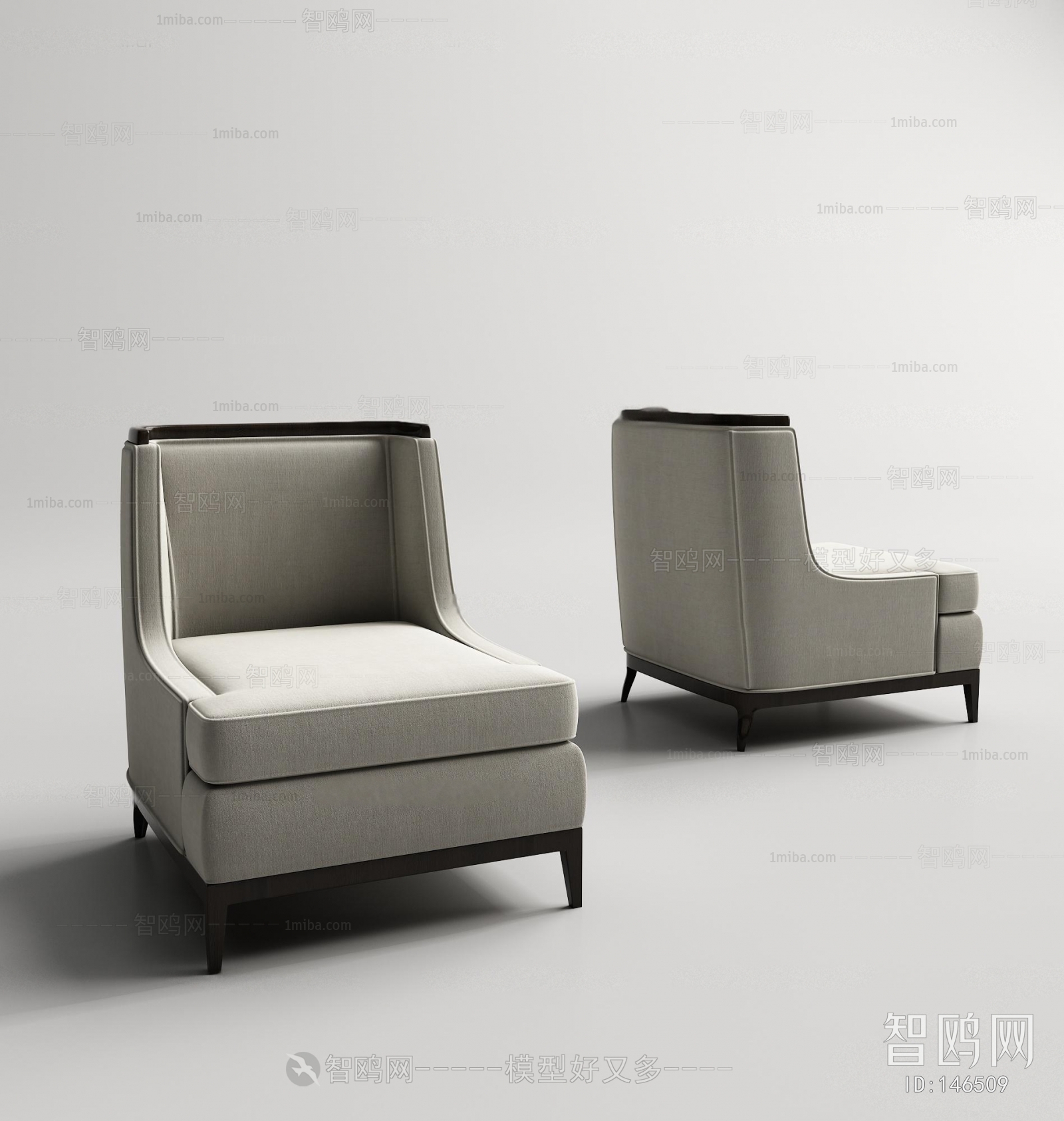 Modern Single Sofa