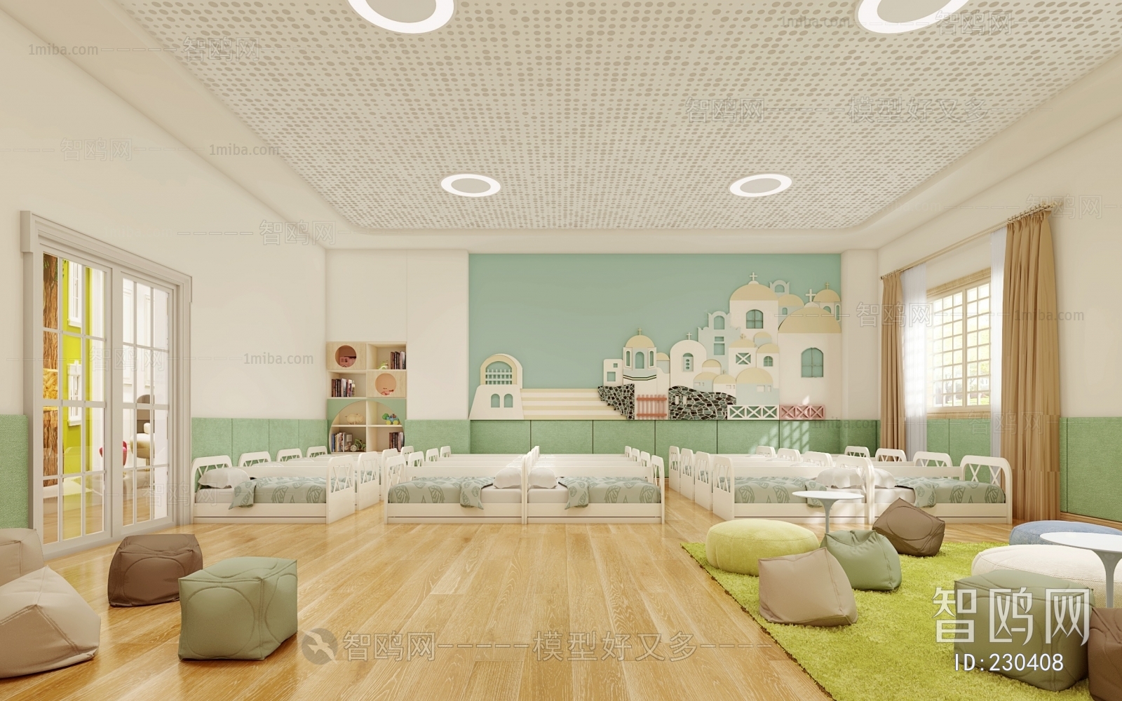 Modern Children's Kindergarten