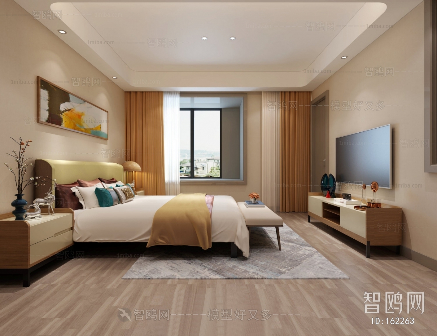 Modern Bedroom