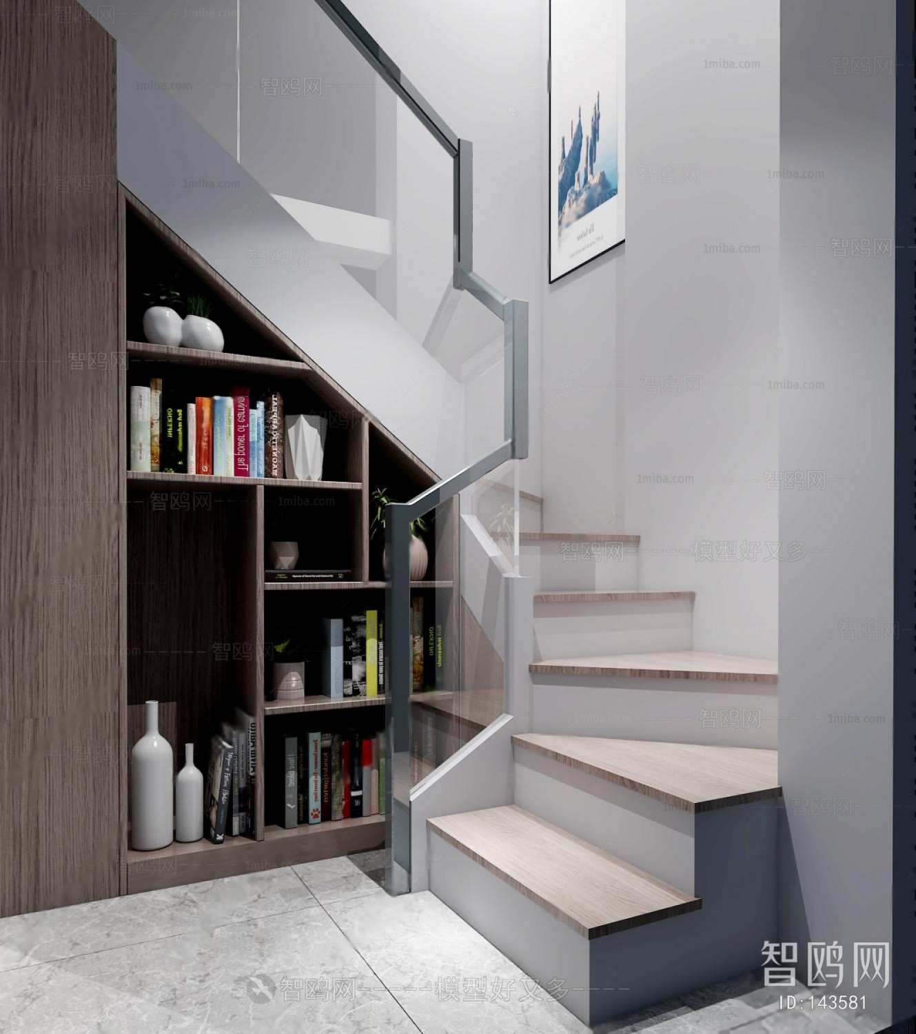 Nordic Style Stairwell