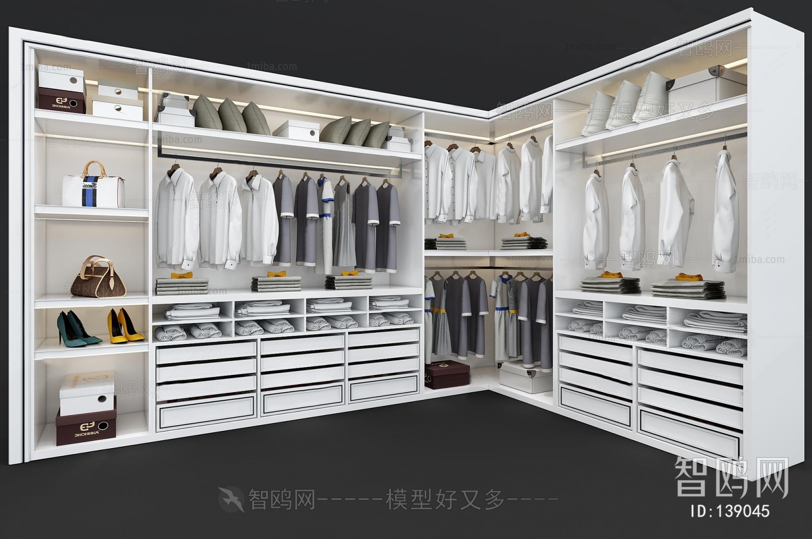 Modern The Wardrobe