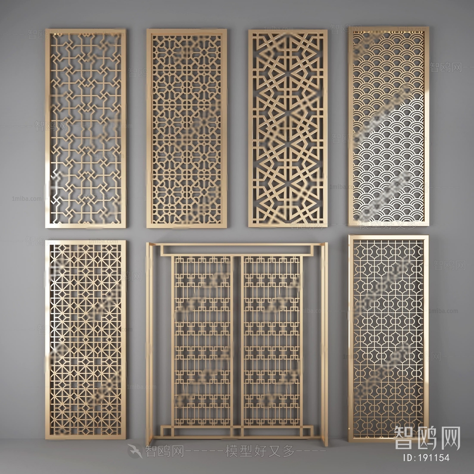 New Chinese Style Partition