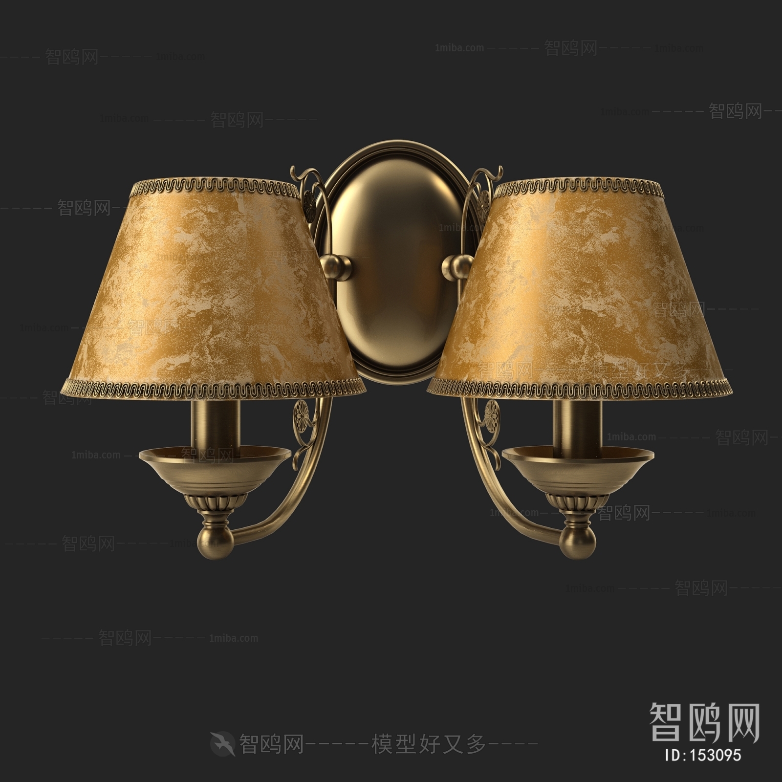 European Style Wall Lamp