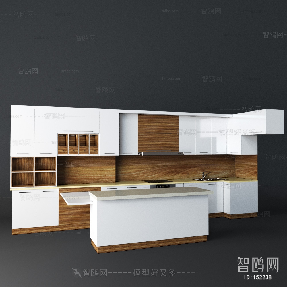 Modern Kitchen Cabinet