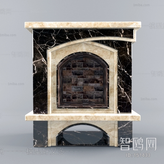 Modern Fireplace