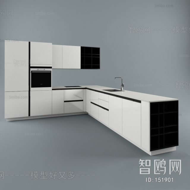 Modern Kitchen Cabinet