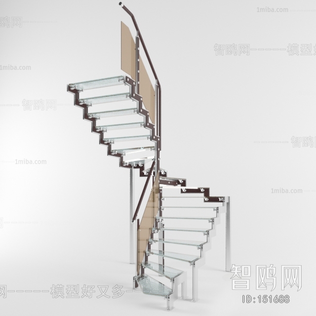 Modern Stair Balustrade/elevator