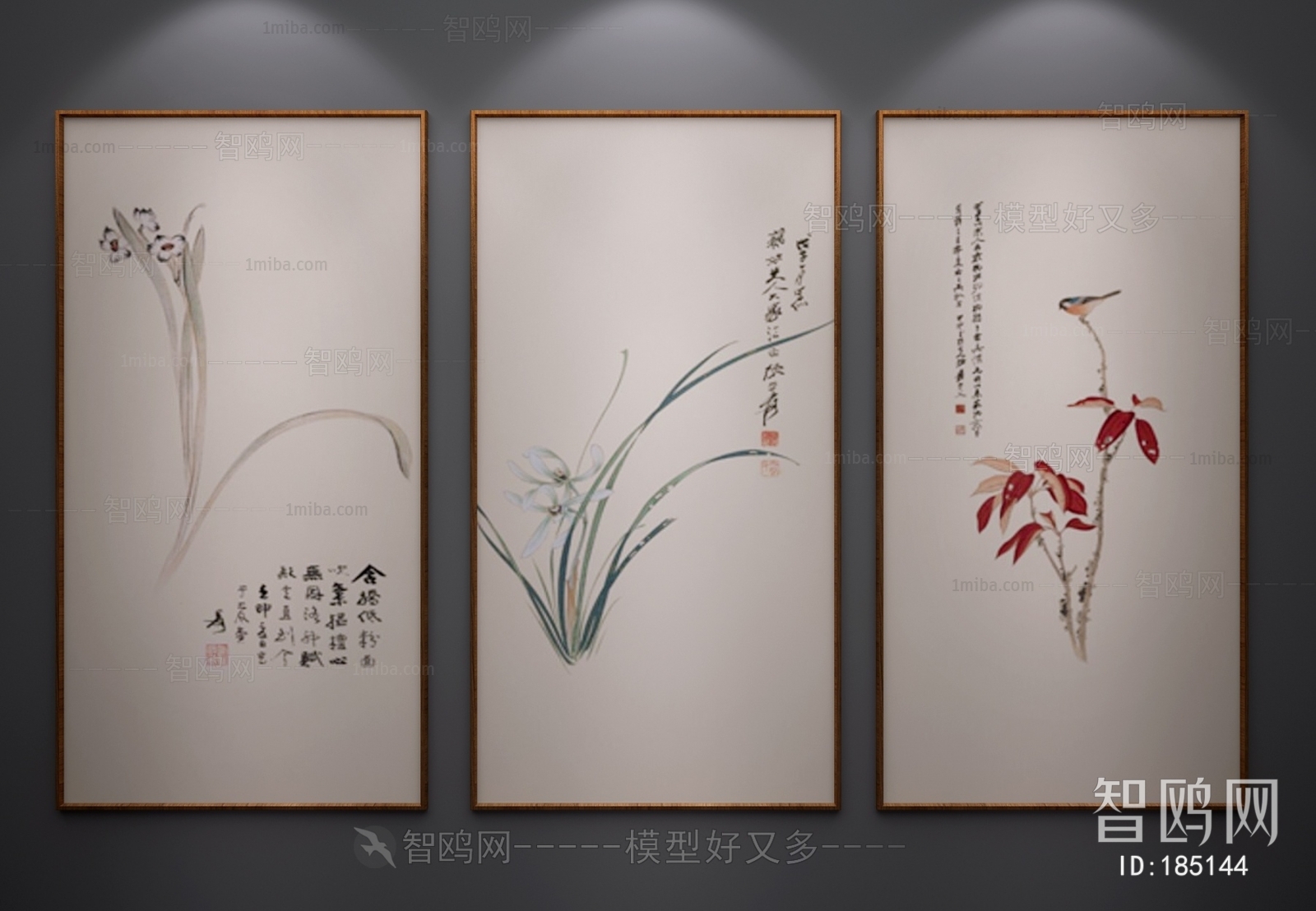 New Chinese Style Painting