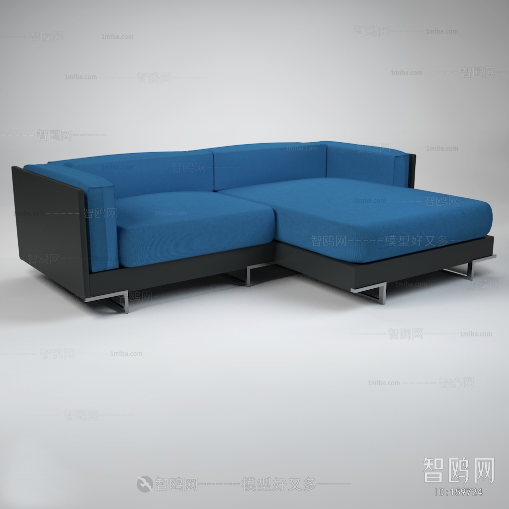 Modern Multi Person Sofa