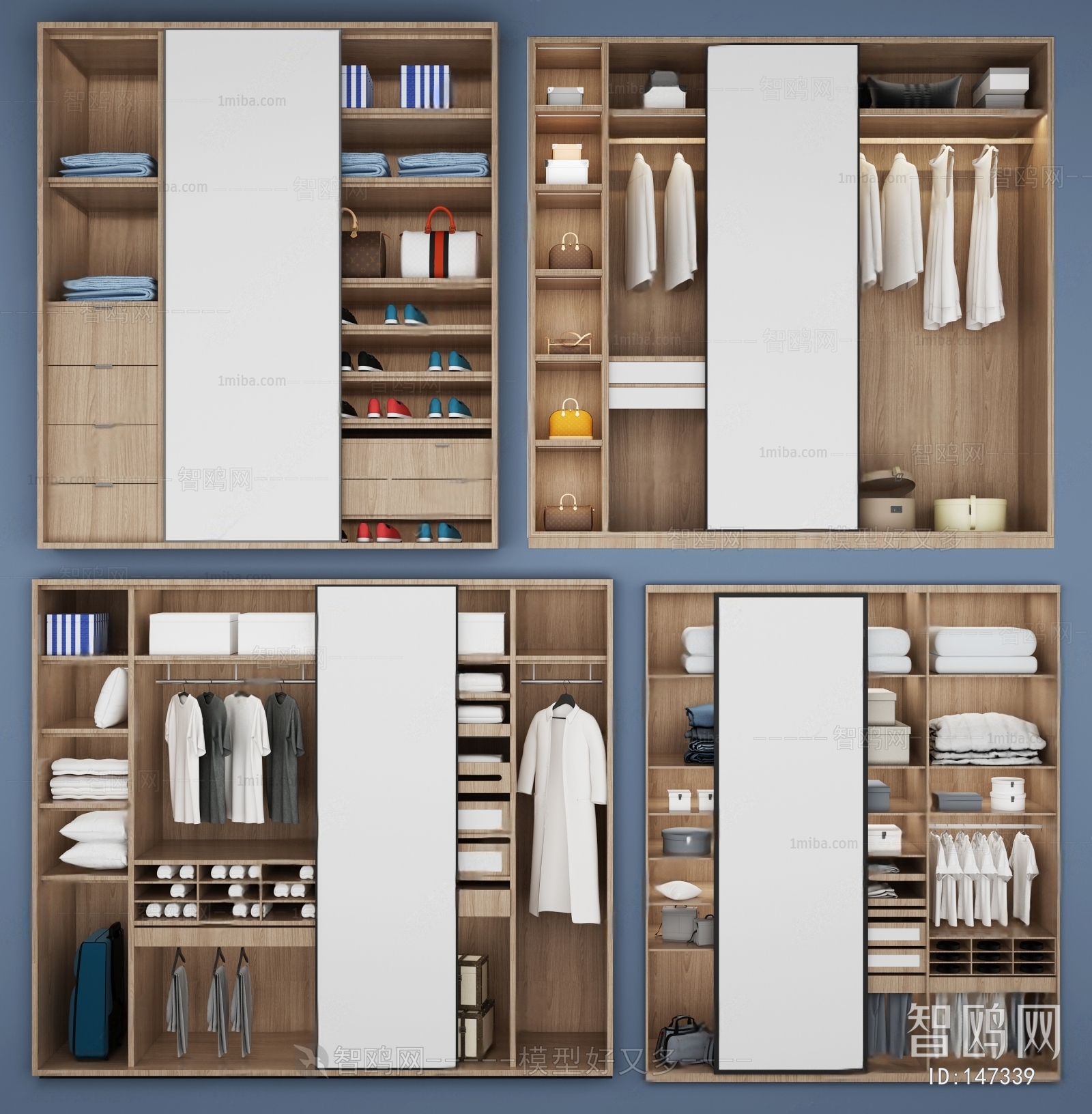 Modern The Wardrobe