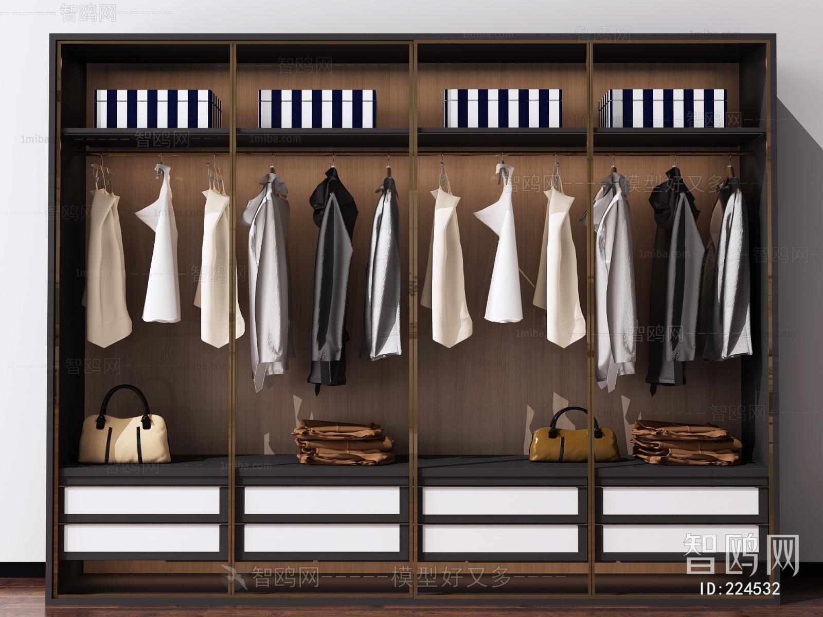 Modern The Wardrobe