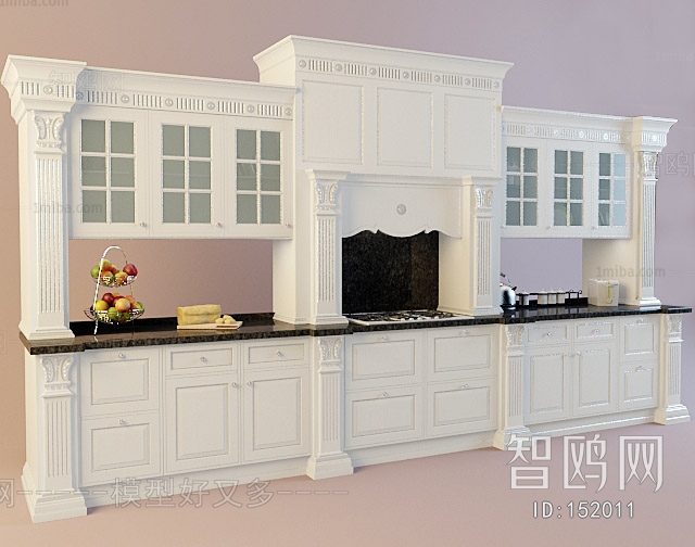 European Style Kitchen Cabinet