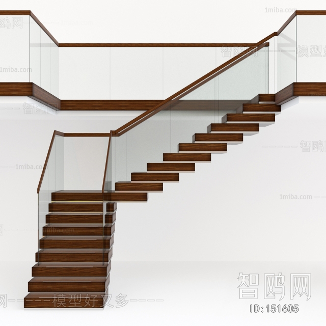 Modern Stair Balustrade/elevator