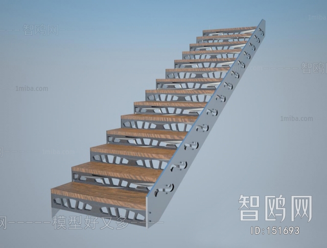 Modern Stair Balustrade/elevator