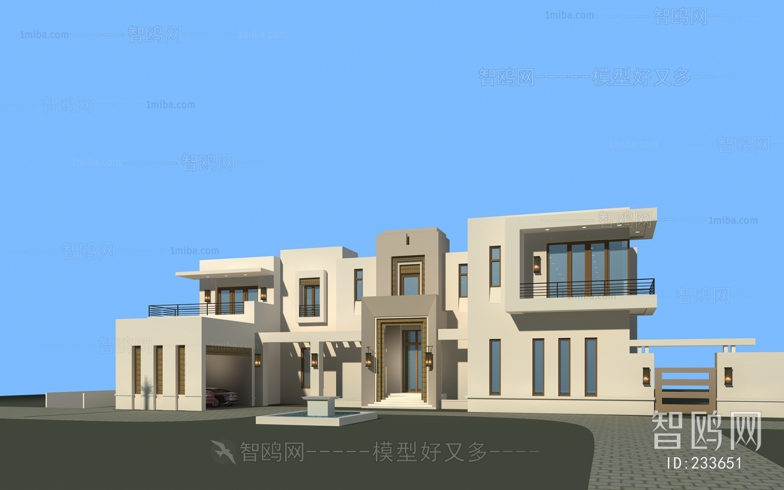 Modern Villa Appearance