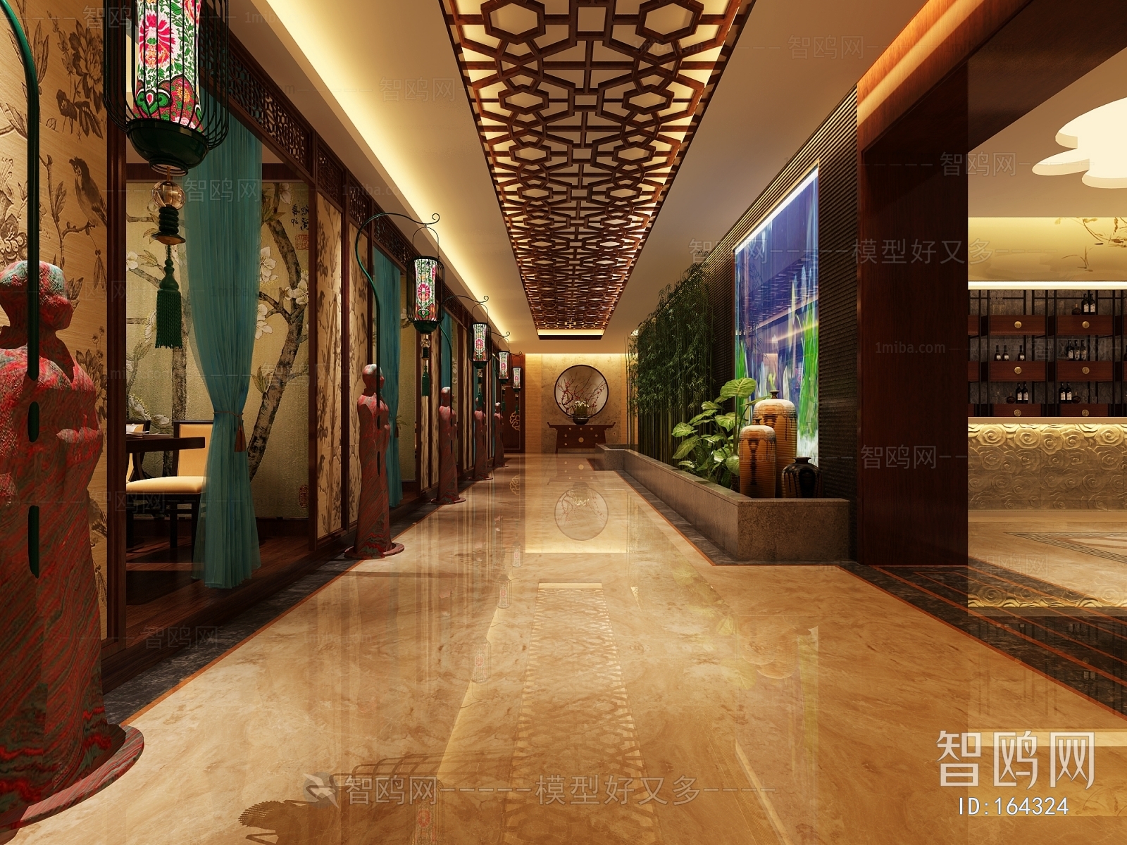 新中式走廊过道