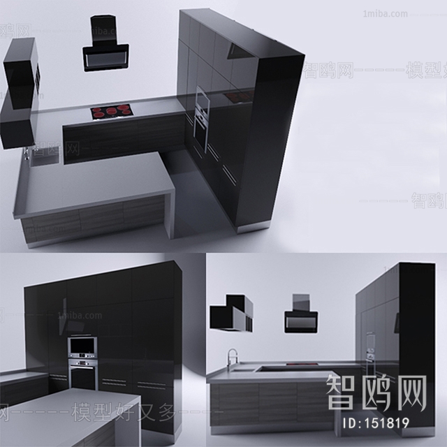 Modern Kitchen Cabinet