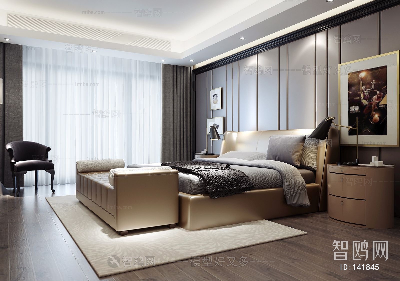 Modern Bedroom