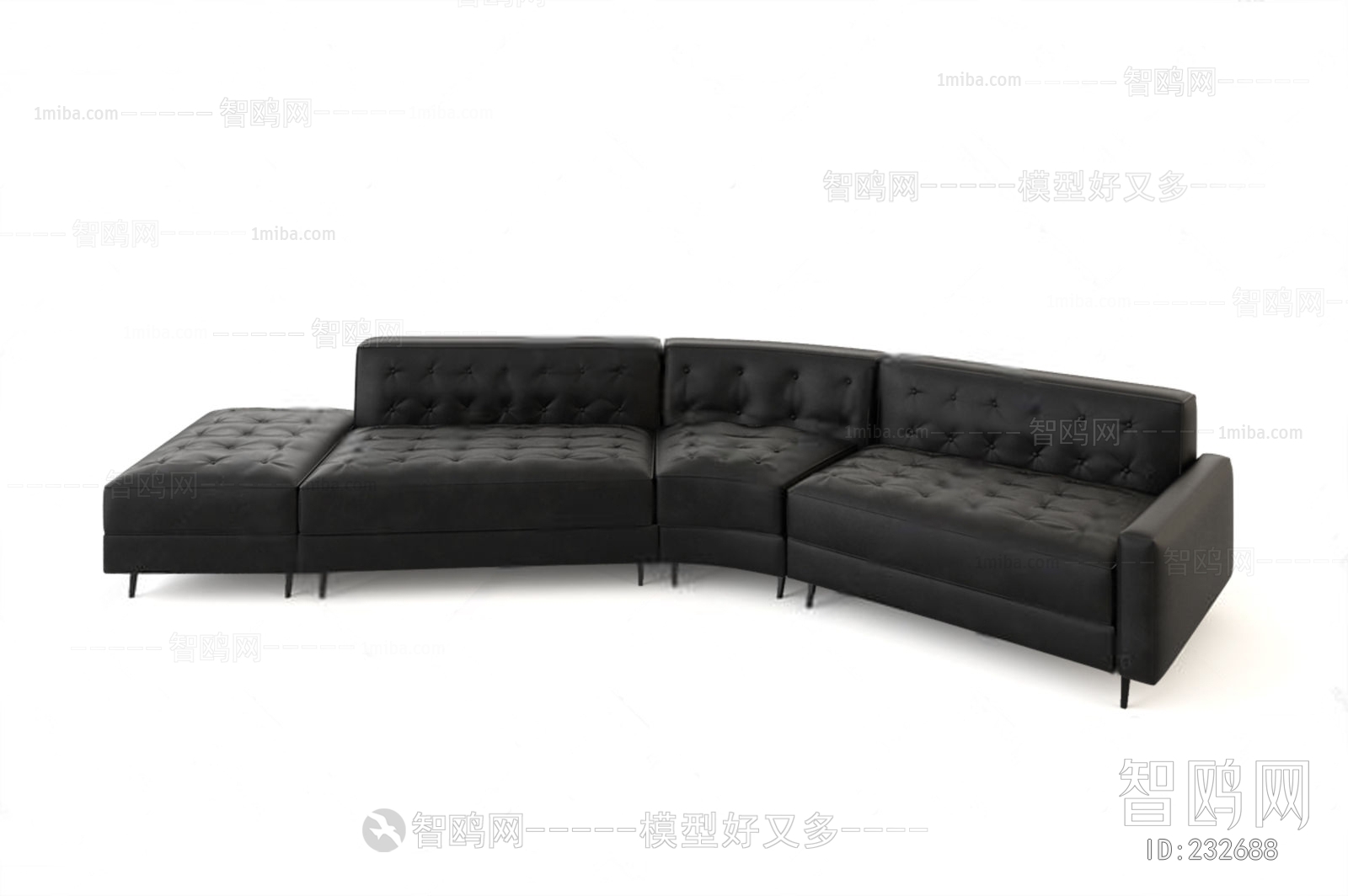 Post Modern Style Sofa Combination