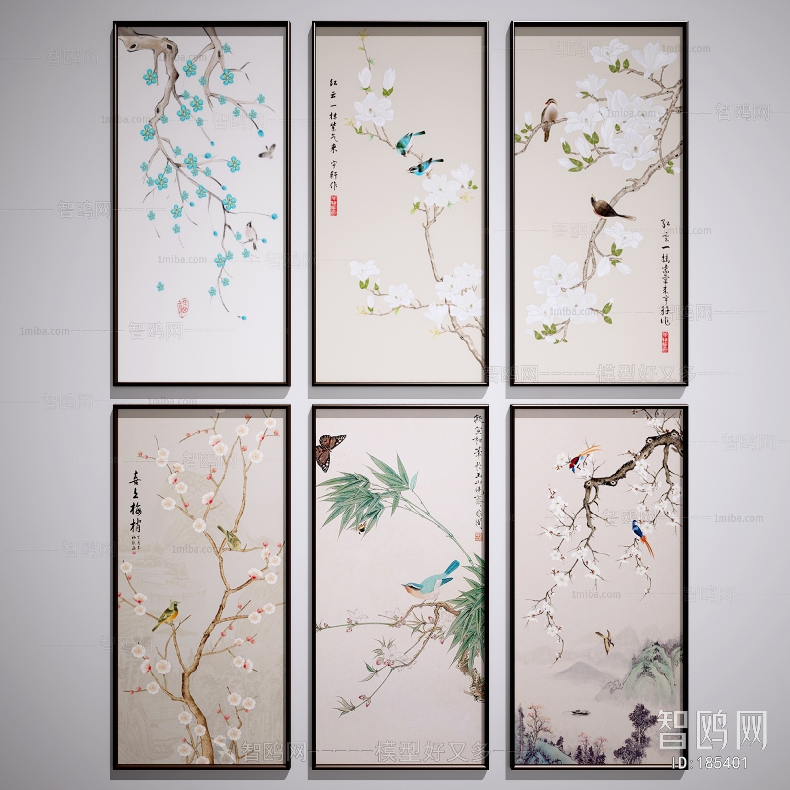 New Chinese Style Painting